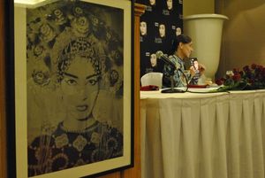 Maria Callas, Cherie Gil Photo